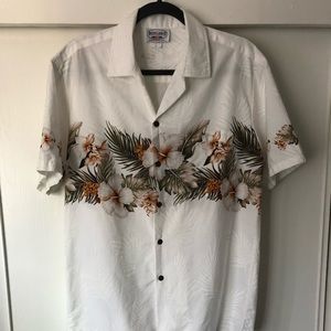 VTG-Pacific Legend Short Sleeve Button Down sz M